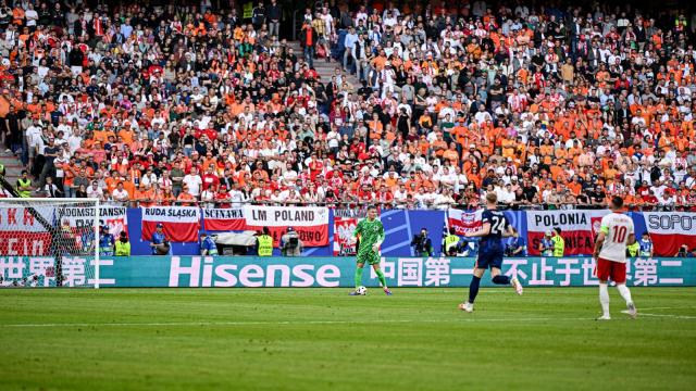 开云APP-【欧洲杯】荷兰2比1逆转波兰，韦霍斯特替补绝杀