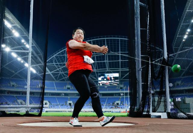 开云-田径亚锦赛中国投掷获五金 日本标枪崛起成拦路虎
