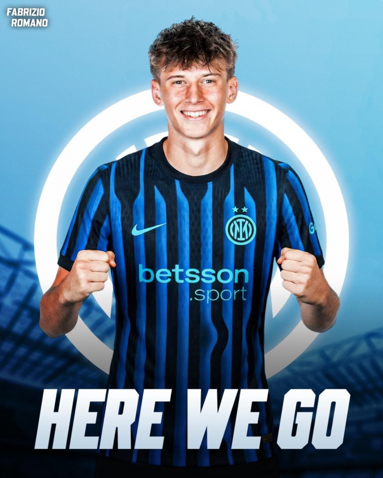 kaiyun-罗马诺：18岁后卫亚基罗维奇即将接受国米体检，时间很可能是周五