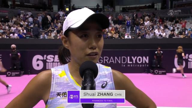 晋级决赛 张帅：法餐好吃中餐地道，心情好就能赢球