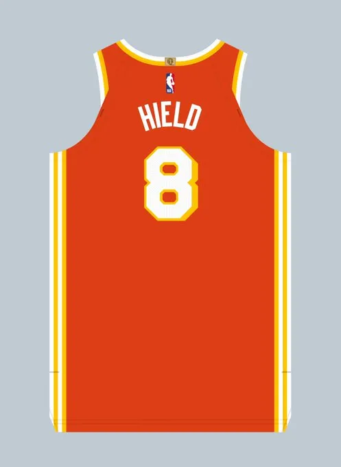 开云体育官网-号码互换！希尔德将在老鹰身穿8号球衣，上一位8号是铂金