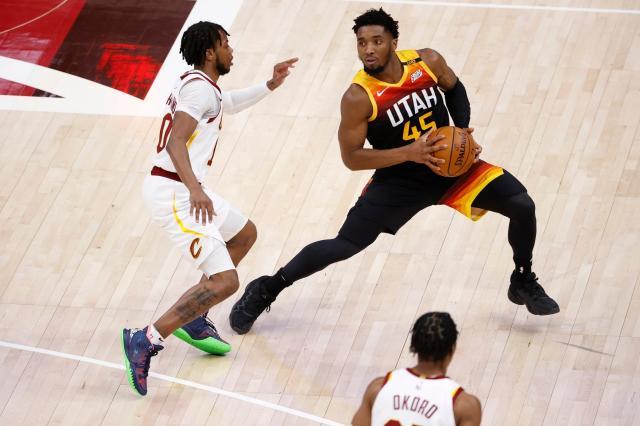 kaiyun.com-轰出联盟最强进攻效率 米切尔就是爵士的火力答案