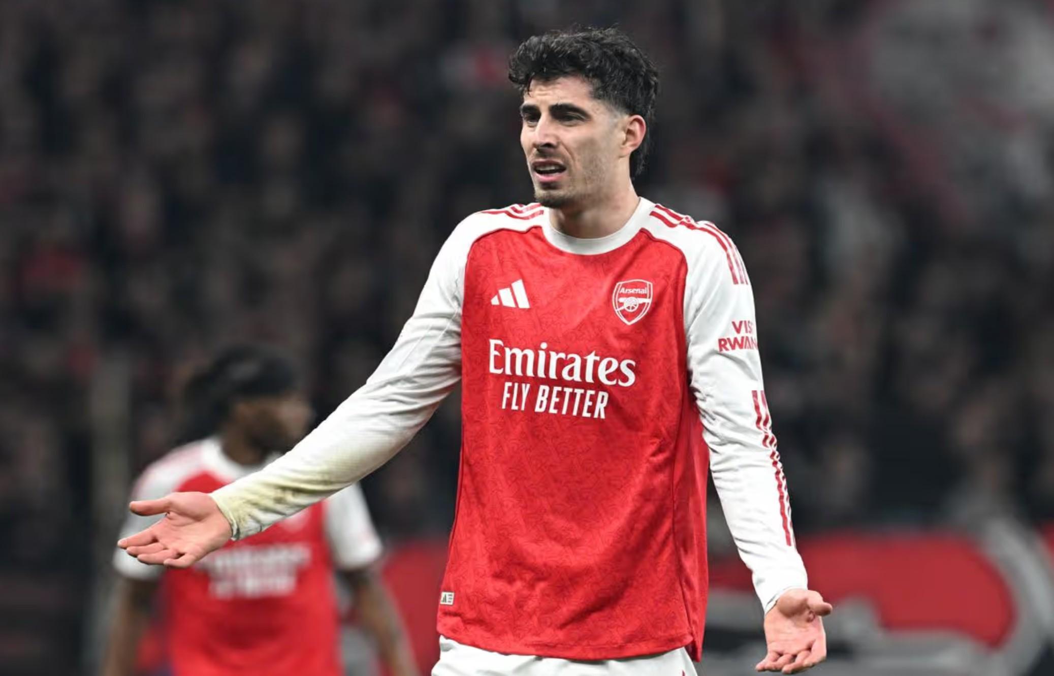 开云体育官网-哈弗茨：很高兴自己能罚进点球，为勒沃库森的球员们感到抱歉