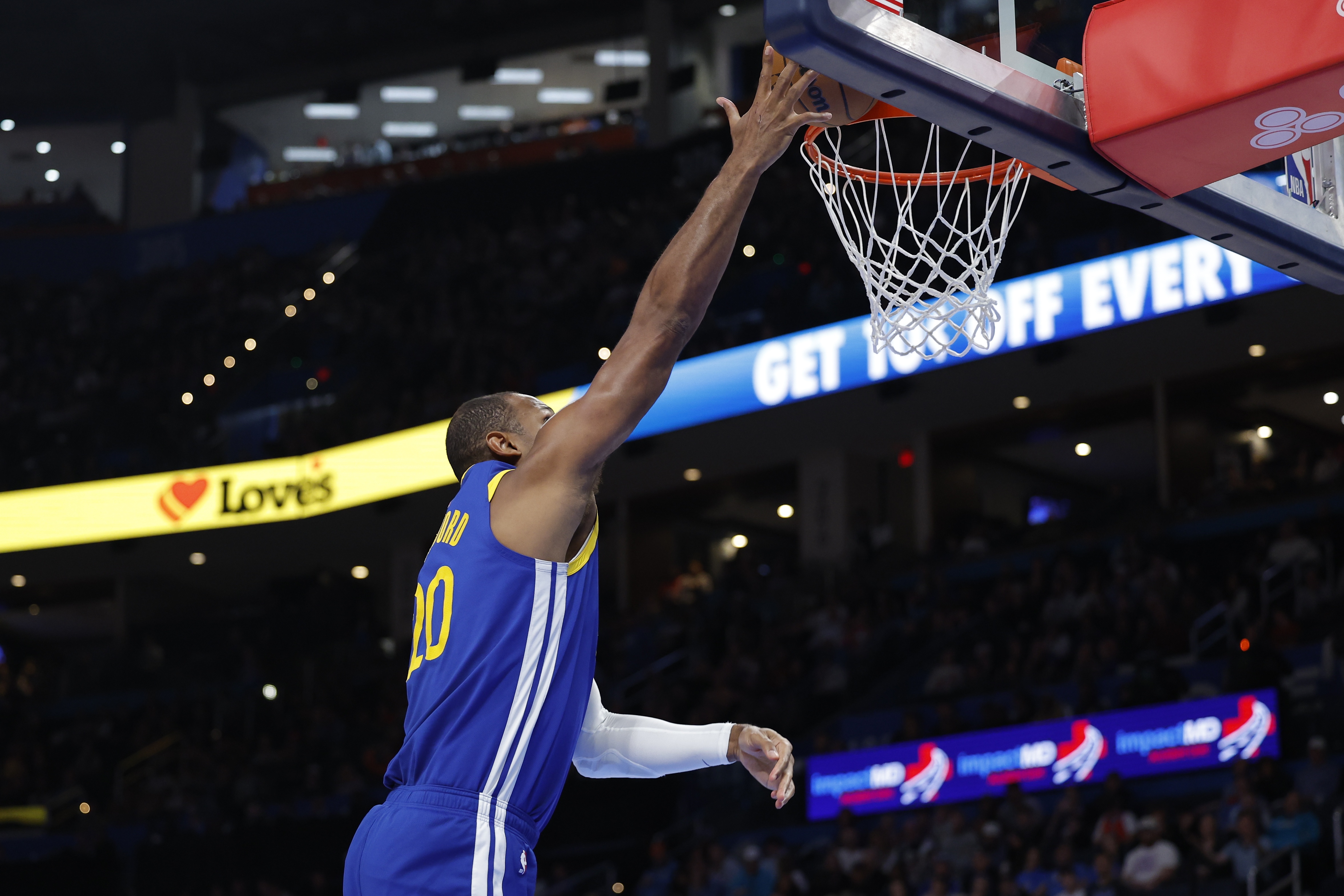 kaiyun-小腿拉伤！霍福德：自己还未参加合练 希望在常规赛结束前复出